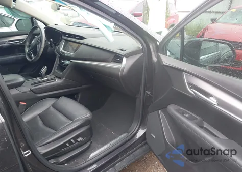 2017 Cadillac Xt5 Luxury from USA, damaged, VIN 1GYKNBRS5HZ314755